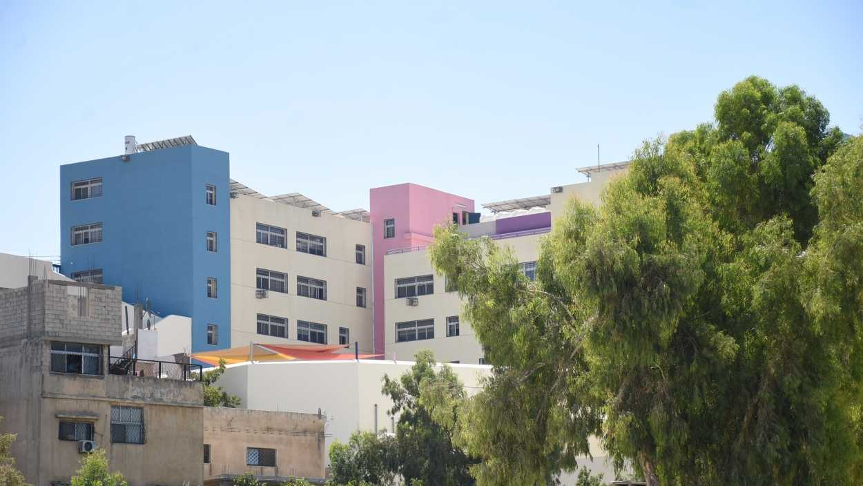 AL ZHOUR UNRWA GIRLS SCHOOL 